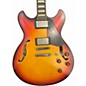 Used Ibanez ASV93TDL 3 Tone Sunburst Hollow Body Electric Guitar
