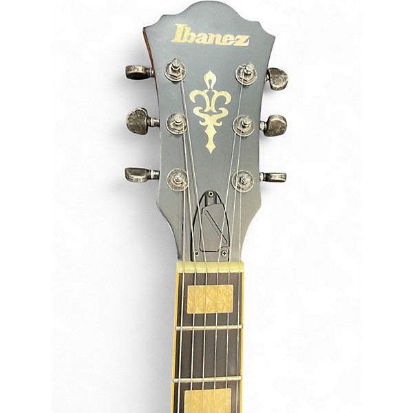 Used Ibanez ASV93TDL 3 Tone Sunburst Hollow Body Electric Guitar