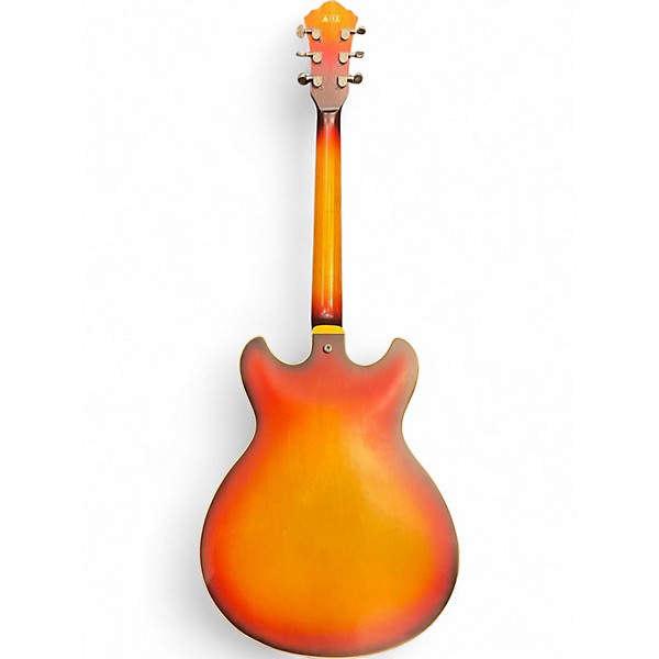 Used Ibanez ASV93TDL 3 Tone Sunburst Hollow Body Electric Guitar