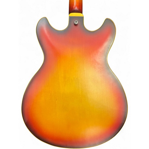Used Ibanez ASV93TDL 3 Tone Sunburst Hollow Body Electric Guitar