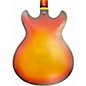 Used Ibanez ASV93TDL 3 Tone Sunburst Hollow Body Electric Guitar