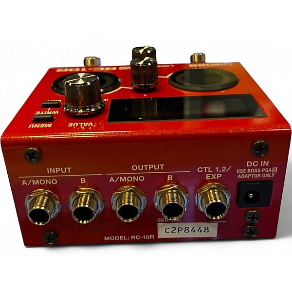 Used BOSS RC-10R Pedal