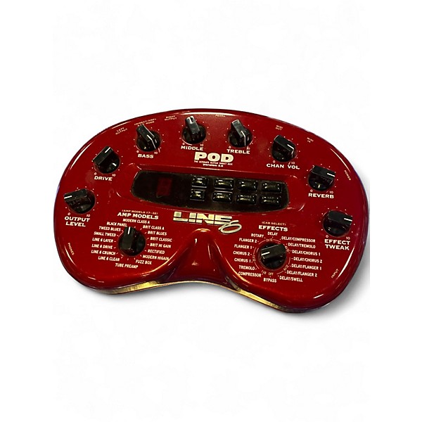 Used 2002 Line 6 POD V2 Effect Processor