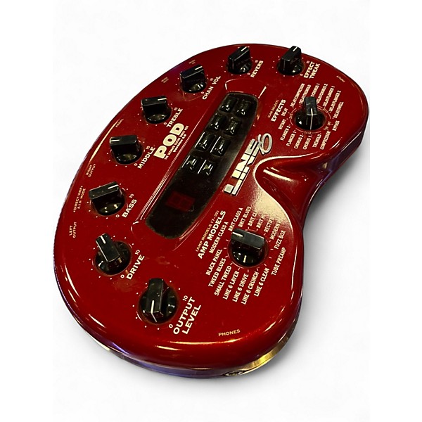 Used 2002 Line 6 POD V2 Effect Processor