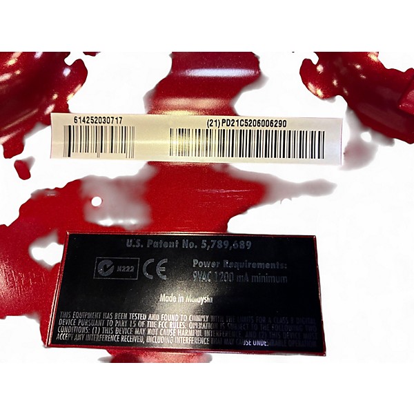 Used 2002 Line 6 POD V2 Effect Processor