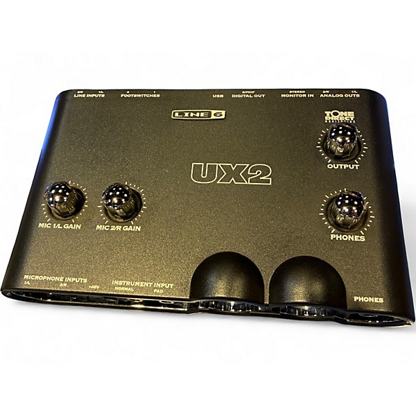 Used 2002 Line 6 UX2 Audio Interface