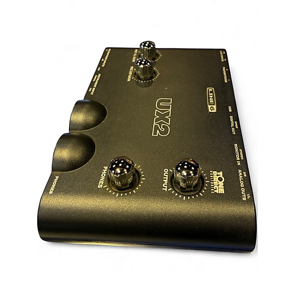 Used 2002 Line 6 UX2 Audio Interface