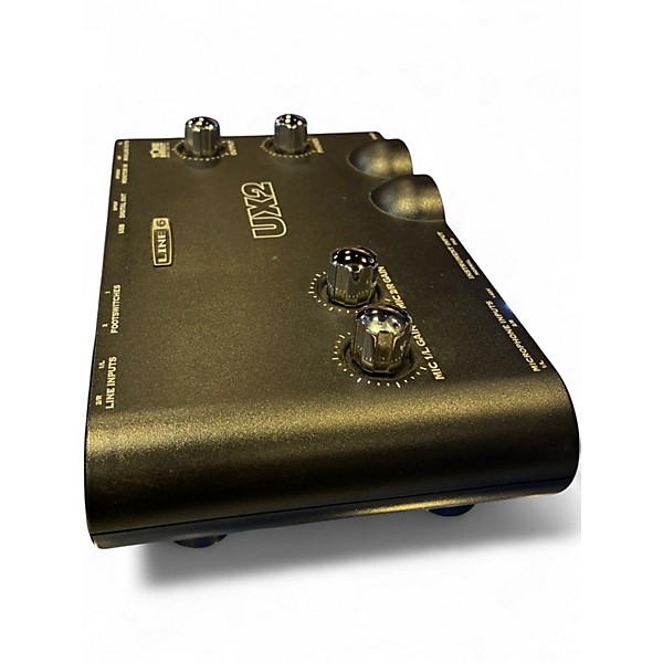 Used 2002 Line 6 UX2 Audio Interface
