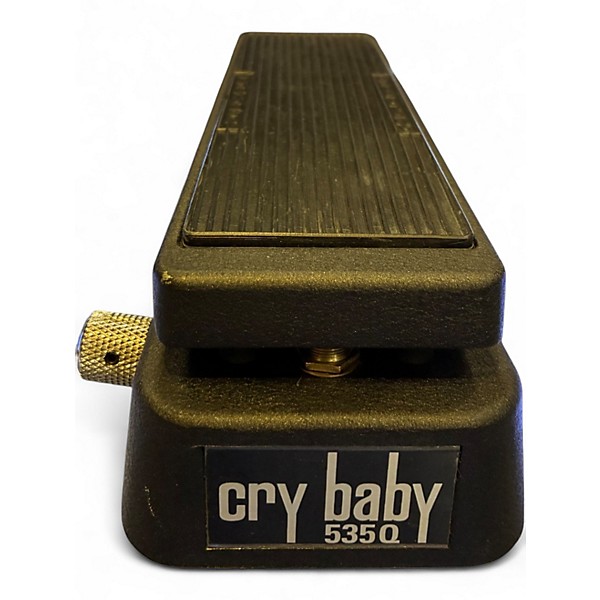 Used Dunlop 535Q Cry Baby Multi-Wah Effect Pedal