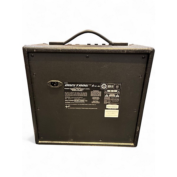 Used Fender Mustang I V2 20W 1X8 Guitar Combo Amp
