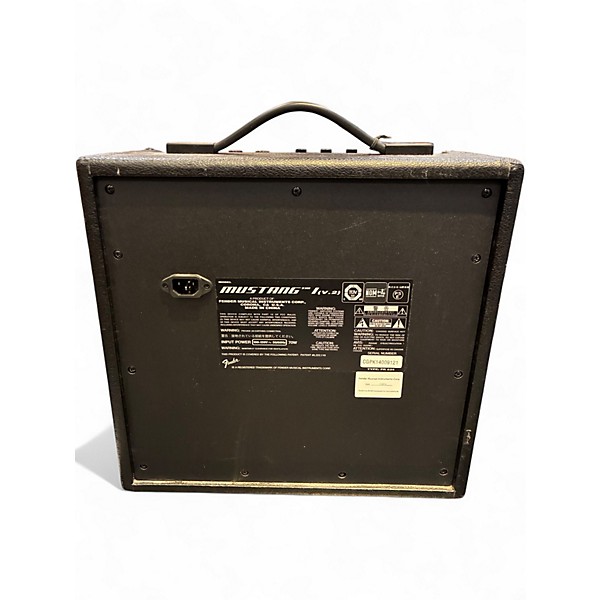 Used Fender Mustang I V2 20W 1X8 Guitar Combo Amp