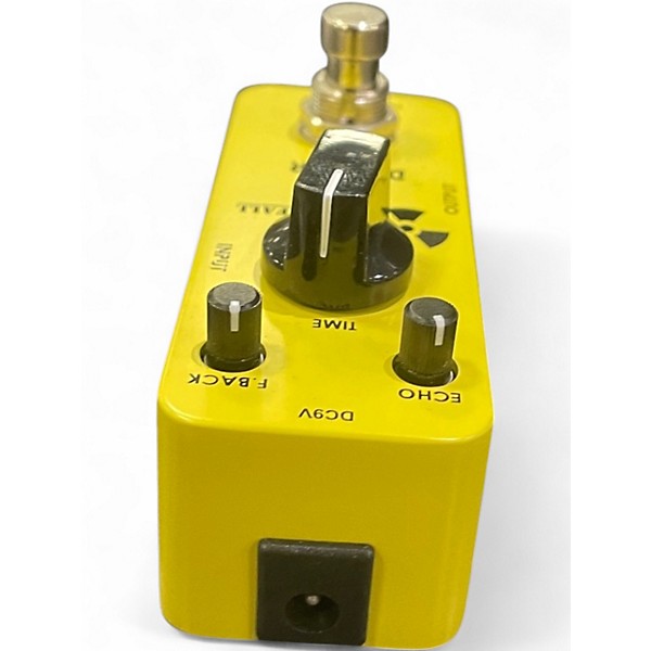 Used Donner YELLOW FALL Effect Pedal