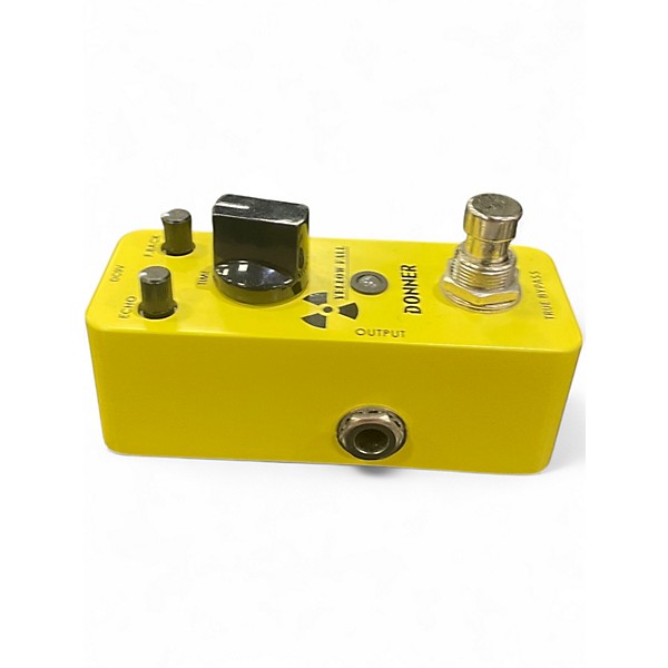 Used Donner YELLOW FALL Effect Pedal