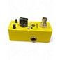 Used Donner YELLOW FALL Effect Pedal