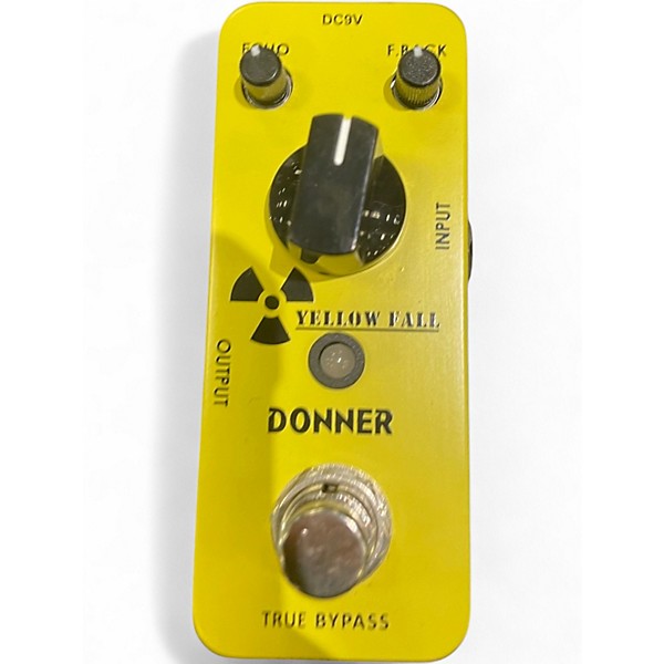 Used Donner YELLOW FALL Effect Pedal