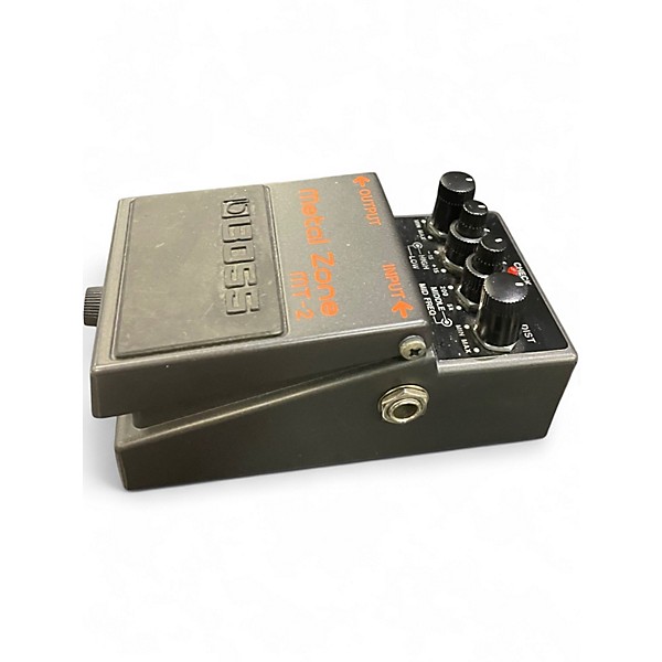 Used BOSS MT2 Metal Zone Distortion Effect Pedal