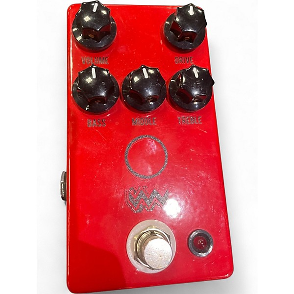 Used JHS Pedals Angry Charlie V3 Effect Pedal