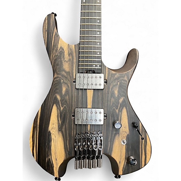 Used Ibanez Q STANDARD WOOD Solid Body Electric Guitar