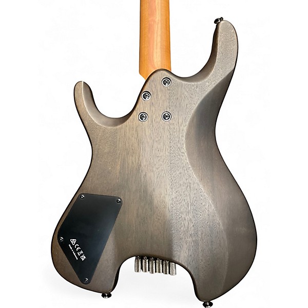 Used Ibanez Q STANDARD WOOD Solid Body Electric Guitar