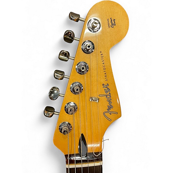 Used Fender player 2 Stratocaster 2 Color Sunburst Solid Body Electric Guitar