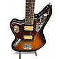 Used Fender Kurt Cobain Signature Jaguar NOS 3 Tone Sunburst Solid Body Electric Guitar thumbnail