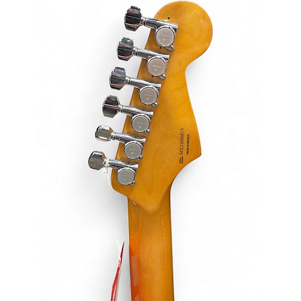 Used Fender Kurt Cobain Signature Jaguar NOS 3 Tone Sunburst Solid Body Electric Guitar