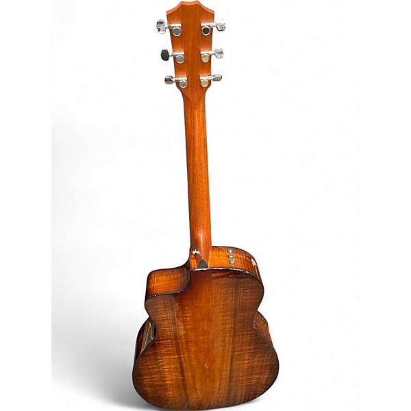 Used Taylor 224CEKDLX KOA Acoustic Electric Guitar