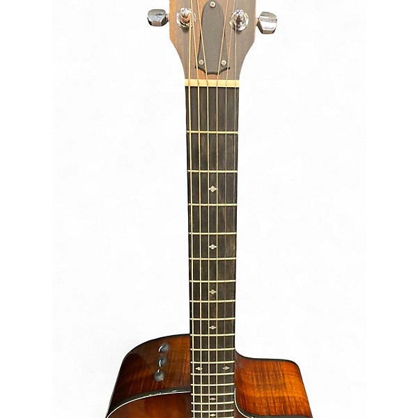 Used Taylor 224CEKDLX KOA Acoustic Electric Guitar