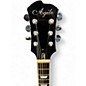 Used Agile AL2000 BLACK/BROWN QUILT Solid Body Electric Guitar