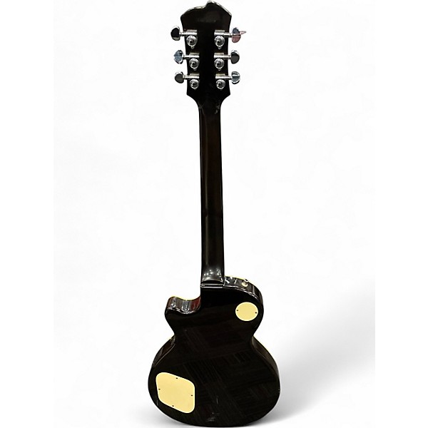 Used Agile AL2000 BLACK/BROWN QUILT Solid Body Electric Guitar