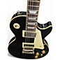 Used Epiphone Les Paul Standard Black Solid Body Electric Guitar