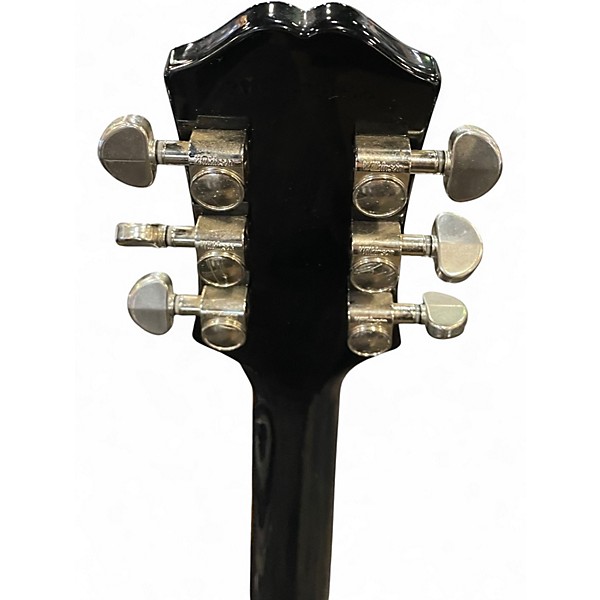 Used Epiphone Les Paul Standard Black Solid Body Electric Guitar