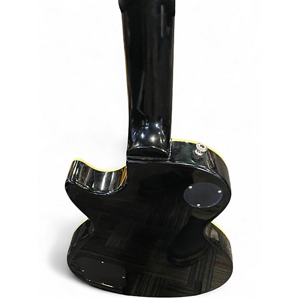 Used Epiphone Les Paul Standard Black Solid Body Electric Guitar