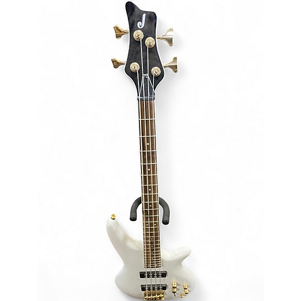 Used Jackson JS3 SPECTRA WHITE Electric Bass Guitar
