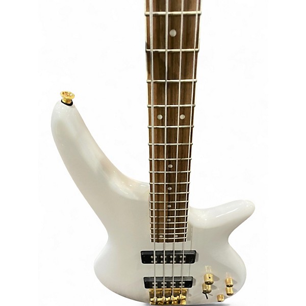 Used Jackson JS3 SPECTRA WHITE Electric Bass Guitar