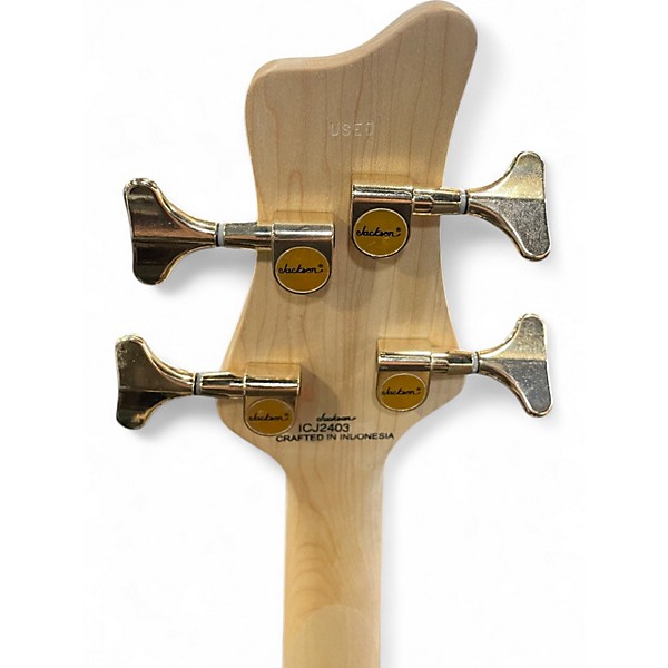 Used Jackson JS3 SPECTRA WHITE Electric Bass Guitar