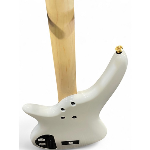 Used Jackson JS3 SPECTRA WHITE Electric Bass Guitar