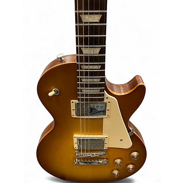Used Gibson Les Paul Tribute Honey Burst Solid Body Electric Guitar