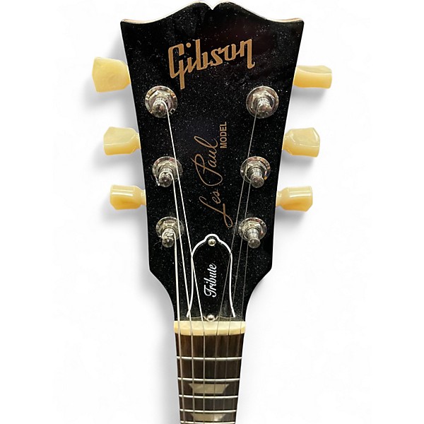 Used Gibson Les Paul Tribute Honey Burst Solid Body Electric Guitar