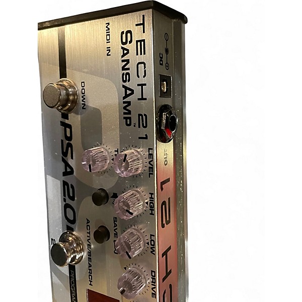 Used Tech 21 Fly Rig 5 SansAmp Effect Processor