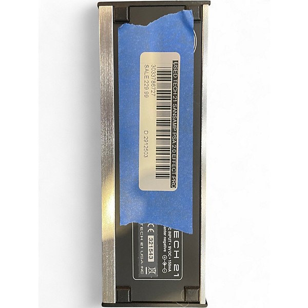 Used Tech 21 Fly Rig 5 SansAmp Effect Processor