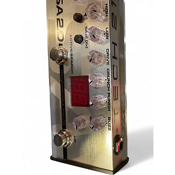 Used Tech 21 Fly Rig 5 SansAmp Effect Processor