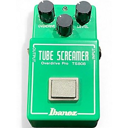Used Ibanez TS808 Reissue Tube Screamer Distortion Effect Pedal