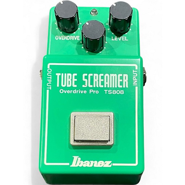 Used Ibanez TS808 Reissue Tube Screamer Distortion Effect Pedal