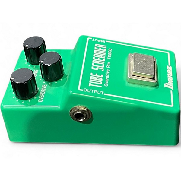 Used Ibanez TS808 Reissue Tube Screamer Distortion Effect Pedal