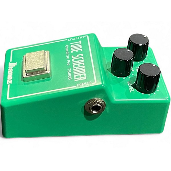 Used Ibanez TS808 Reissue Tube Screamer Distortion Effect Pedal