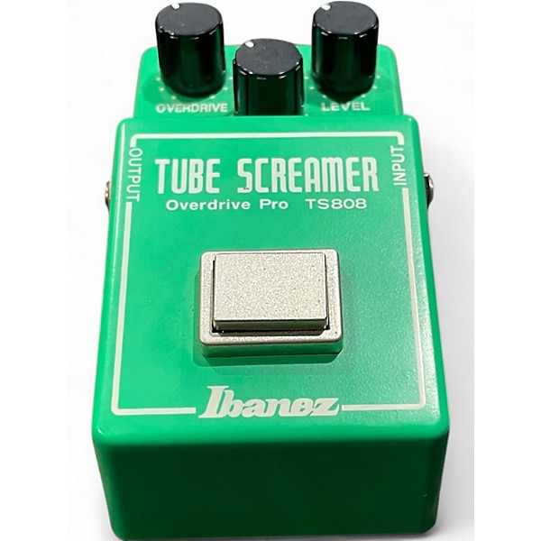 Used Ibanez TS808 Reissue Tube Screamer Distortion Effect Pedal