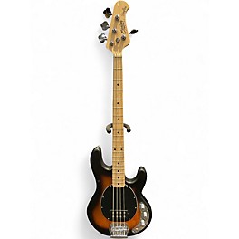 Used Sterling by Music Man STINGRAY SUB 4 2 Tone Sunburst Electric Bass Guitar