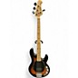 Used Sterling by Music Man STINGRAY SUB 4 2 Tone Sunburst Electric Bass Guitar thumbnail