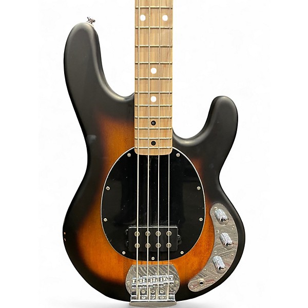 Used Sterling by Music Man STINGRAY SUB 4 2 Tone Sunburst Electric Bass Guitar